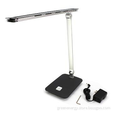 LED Desk Lamp 7W Touch switch, Dimmable, Folding lamp, Pure white